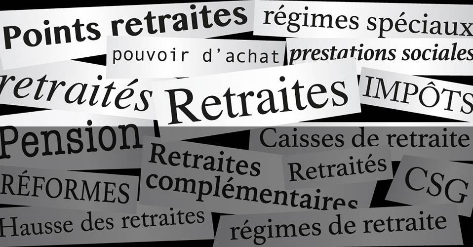 Réforme des retraites Réforme des retraites