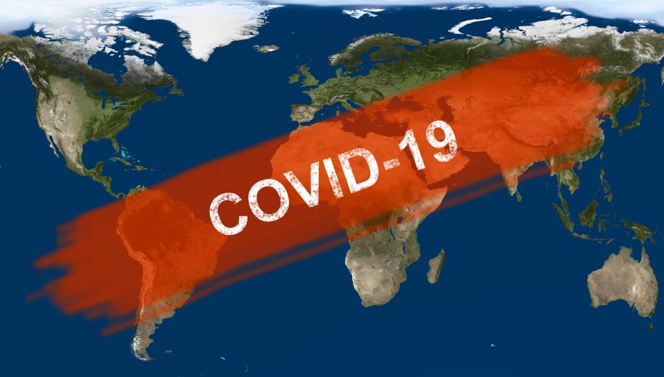 Coronavirus monde
