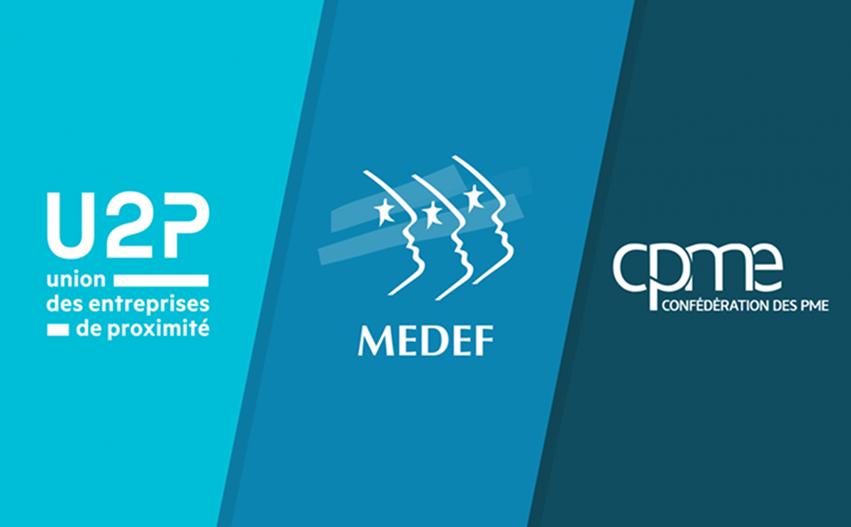 U2P-MEDEF-CPME