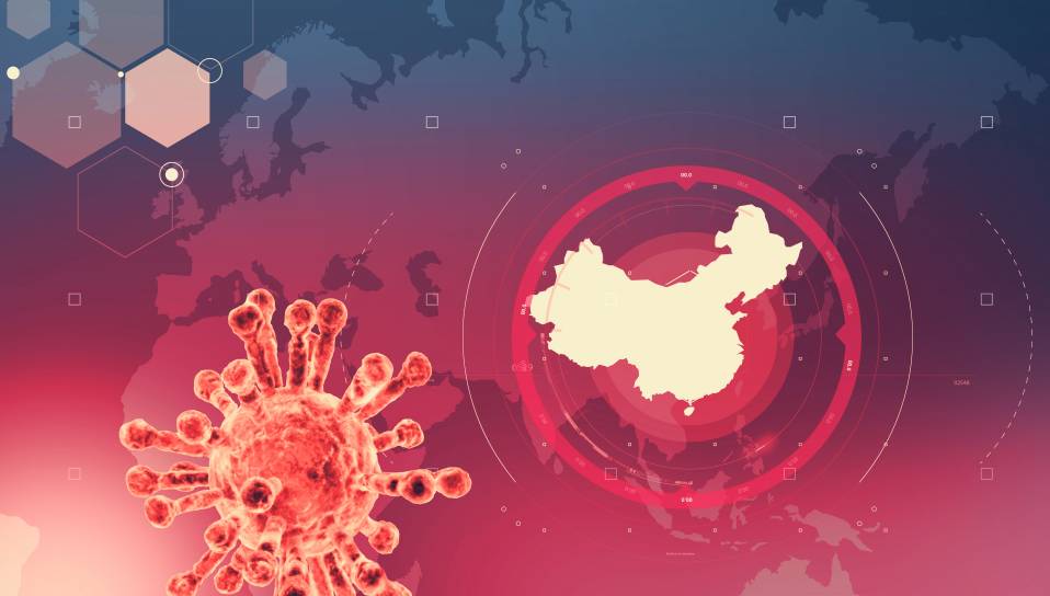 Coronavirus carte