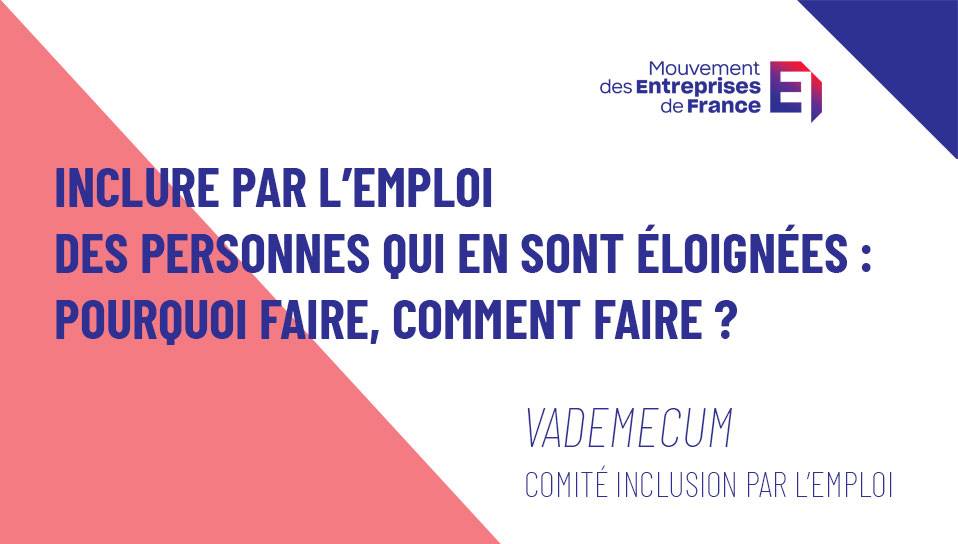 Guide inclusion par l'emploi