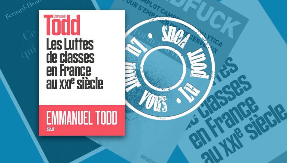 Lu pour vous Todd