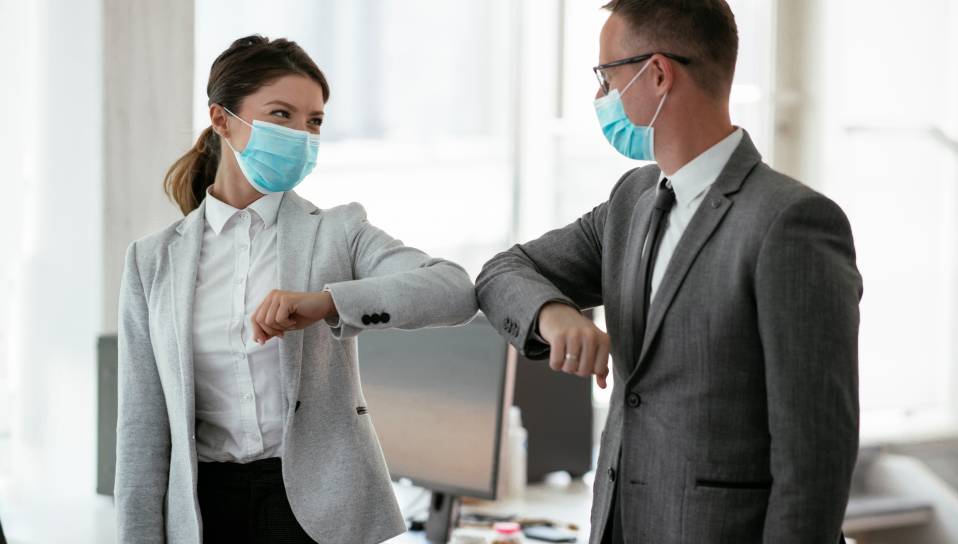 Masques en entreprise
