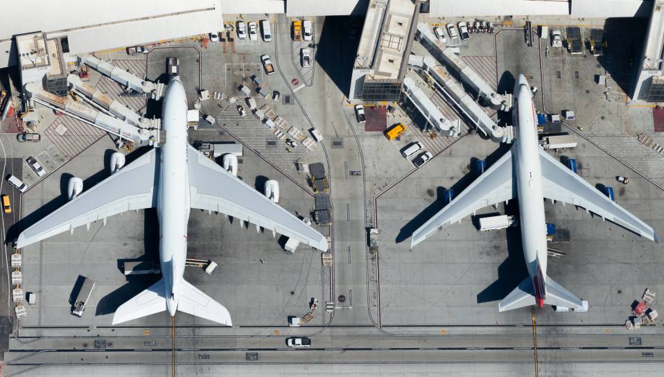 Airbus Boeing