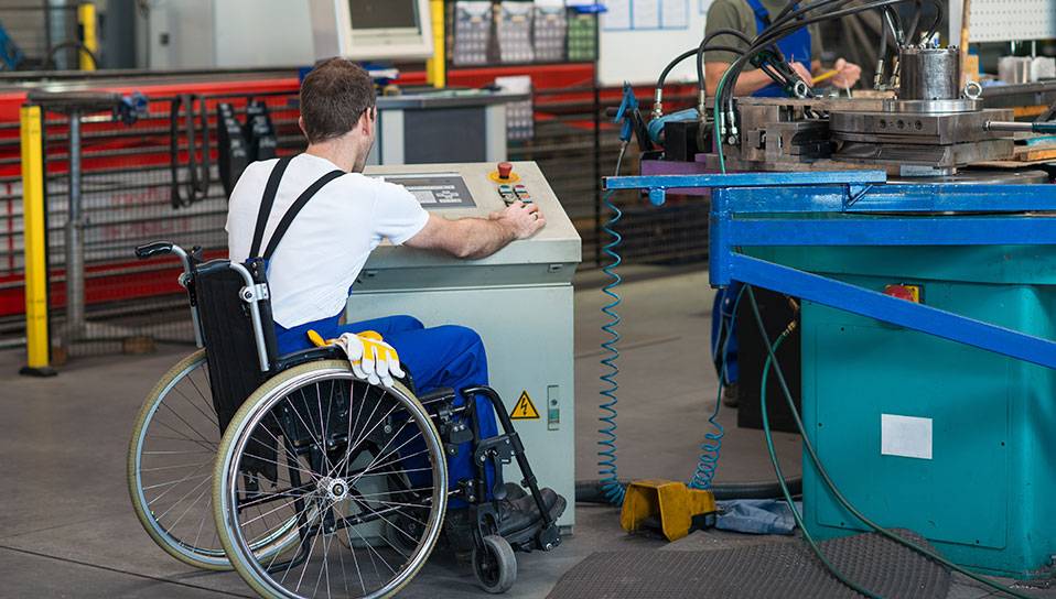 Travailleur handicapé