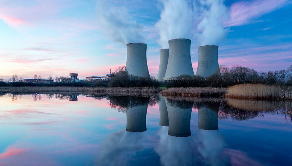 Centrale nucléaire