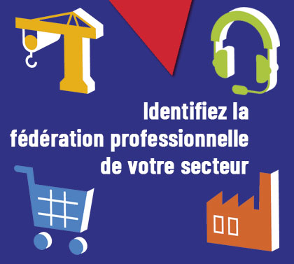 Identifiez la fédération professionnelle de votre secteur