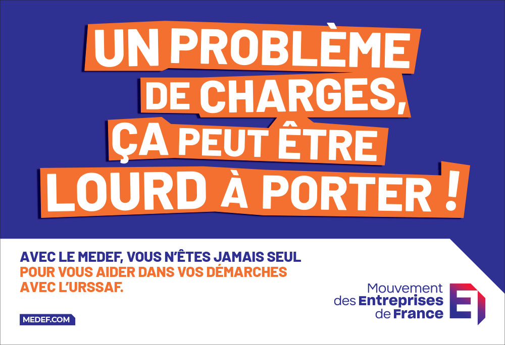 Un problème de charges, ça peut être lourd à porter !