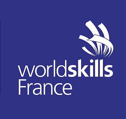 Logo Worldskills France 2024