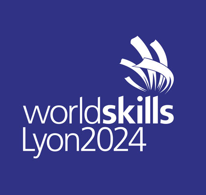 Logo Worldskills Lyon 2024