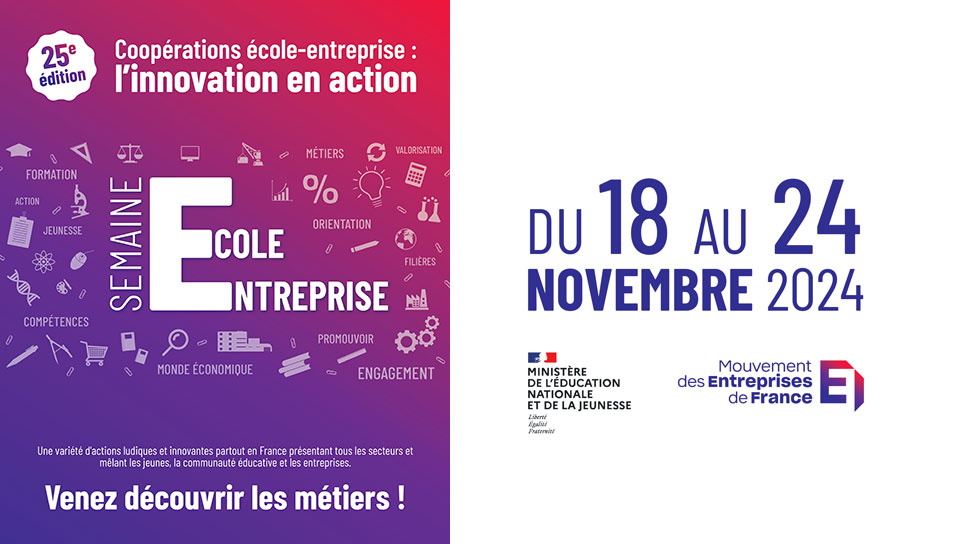 Semaine école-entreprise