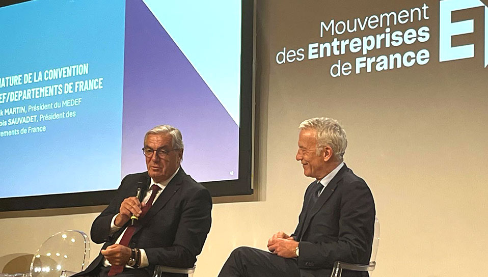 Departements de France