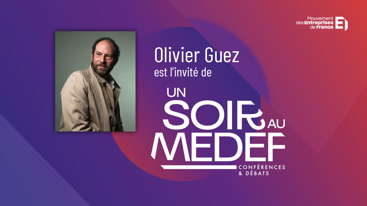 Un soir au Medef