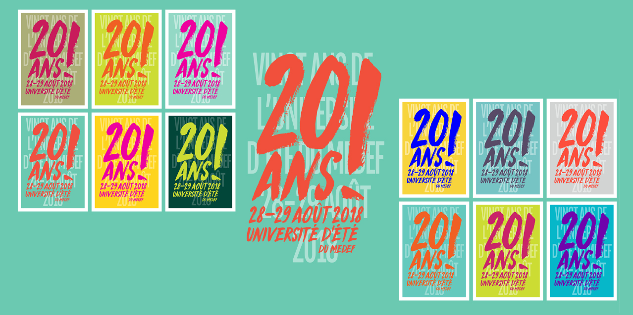 Université d'Eté : 20 ans ! Université d'Eté : 20 ans !
